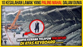 10 KESALAHAN LAWAK YANG PALING MAHAL DALAM DUNIA [upl. by Anirhtak312]