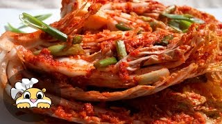 Kimchi Recipe Authentic Korean Kimchi Recipe 김치 [upl. by Brey]