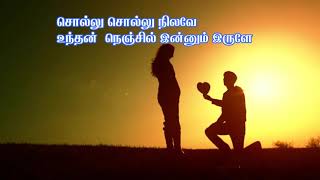 nilave neethan yarukku sonthamadi video song [upl. by Nonnerb415]