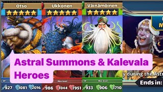 Empires amp Puzzles Hero Analysis amp Astral Summons  🧊Otso amp Costumes 🍀 Väinämöinen  🔥Ukkonen [upl. by Juliane530]