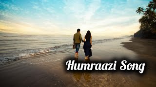 Humraazi Song By Ruposh TelefilmHaroon KadwaniKinza Hashmi [upl. by Suirad]