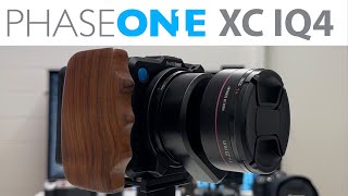 NEW Phase One XC IQ4  Medium Format Compactness [upl. by Chancellor228]