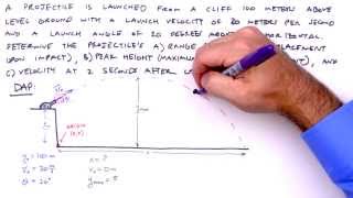 How To Solve Any Projectile Motion Problem The Toolbox Method [upl. by Euqnomod13]