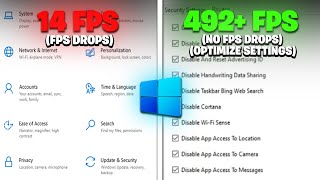 How To Optimize Windows 10 For GAMING  Best Settings for FPS BOOST amp NO DELAY 2024 [upl. by Henricks840]