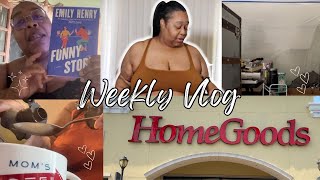 Vlog  The Chaos that is My Life  Fenty Beauty Hair Care Line  Home Shopping  Update On My House [upl. by Alvin]