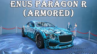 Бронированный Enus Paragon R Что в нём уникального Обзор спорткара в GTA Online [upl. by Perpetua]