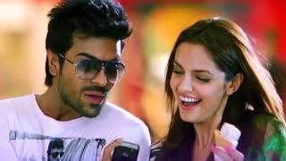 Rooba Rooba Song Hindi Version  Orange  Ram Charan Shazahn Padamsee  Harris Jayaraj [upl. by Adnarrim]