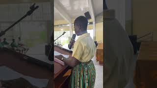 2024 Prefectorial Aburi Girls Senior High School 💛 💚💛💚election2024 explore fyp goviral [upl. by Bottali]