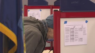 Voter safety and ballot security top priorities for primary day in Maine [upl. by Suoivatnom]