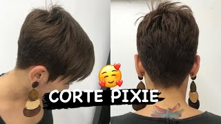 ❤️ CORTE PIXIE PASO A PASO  Corte de Cabello Para Mujer 2023 [upl. by Treblah]