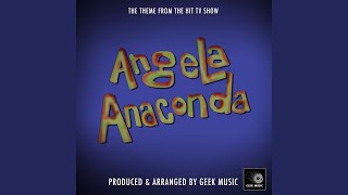 Angela Anaconda Main Theme From quotAngela Anacondaquot [upl. by Hansen]