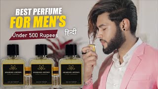 Top 5 Perfumes For Men  Best Perfumes For Men Under 500Rs Attract Girls [upl. by Kramal]