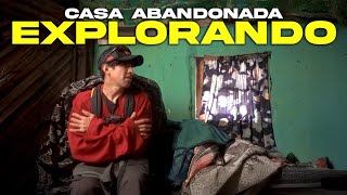 Me llovió en CAMPING de 8 baje y explore una CABAÑA ABANDONADA  Alta Montaña 2 [upl. by Nylesaj]