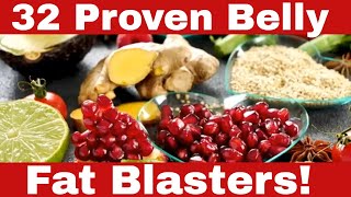 Discover 32 Foods That Burn Belly Fat Fast  You Won’t Believe Number 26 [upl. by Baram]