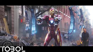 Balti  Ya Lili feat Hamouda Aleks Born Remix  Avengers Infinity War 4K [upl. by Germana]