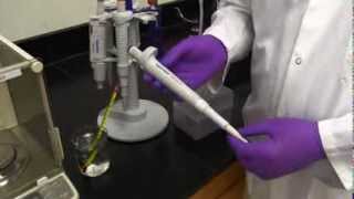 Pipette Calibration and Cleaning [upl. by Benildis]