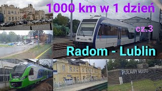 1000 km w 1 dzień cz3 Radom  Lublin [upl. by Joliet924]