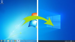 migrer de windows 7 ou 8 à windows 10 sans perte de donnéestoujours dactualité au 24 sep 2021 [upl. by Airol]