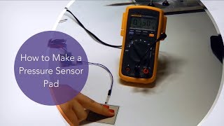 How to Create a Pressure Sensor Pad [upl. by Rowe]