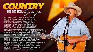 Alan Jackson Kenny Rogers Conway Twitty Don Williams Jim Reeves 🤠 Best Classic Country Songs [upl. by Tirrej]