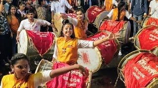 Shivjallosh Vadya Pathak at Tardeo cha Raja 2019 Padya Pujan  Dhol Tasha  Vangani [upl. by Atnaloj]