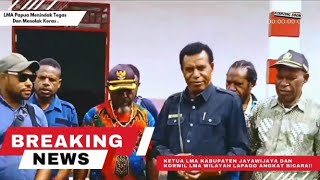 LMA Kabupaten Jaya Wijaya dan Lapago Angkat Bicara [upl. by Aniez331]