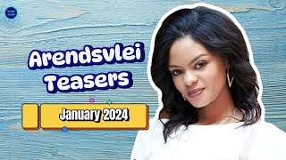 Emotional Rollercoaster Arendsvlei Teasers January 2024 Unveiled [upl. by Batruk]