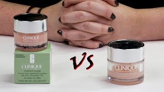 Clinique Moisture 🆕 Surge 72 Hour Hydrator VS Moisture Surge Original Skin Fortifying Hydrator [upl. by Malca]