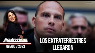 ADRIANA AZZI YA LOS EXTRATERRESTRES ESTÁN AQUÍ  AGÁRRATE  FACTORES DE PODER  1 DE 3 [upl. by Nemaj]