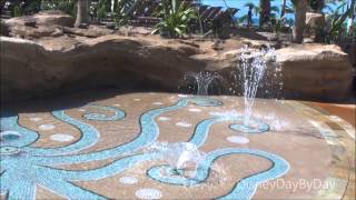 Aulani Keiki Cove Splash Area [upl. by Darice116]