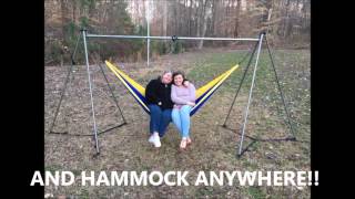 The Ultimate Hammock Stand [upl. by Enoved]