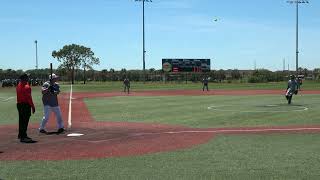 Roofx pitcher Justin Mucciarellis drop ball [upl. by Lesko]