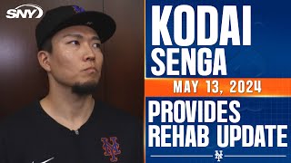 Kodai Senga on taking a step back in his rehab to correct mechanical issue  SNY [upl. by Eixor]