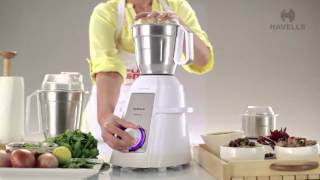 Havells Premio Mixer Grinder Demo [upl. by Annay]