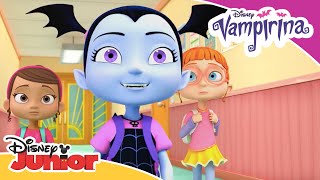 Vampirina  Wampirza czkawka  Disney Junior [upl. by Milissent325]