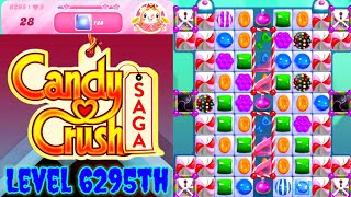 Level 6295th Candy Crush Saga Live Streaming On YouTube By Sankat Mochan vlogs [upl. by Flodnar68]