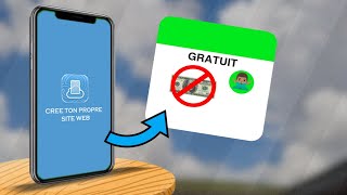 comment CRÉER un SITE WEB  gratuitement [upl. by Atneuqal]