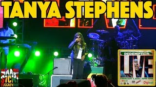 Tanya Stephens  Its A Pity in Kingston Jamaica  Redemption Live 2016 February 7th [upl. by Arissa]