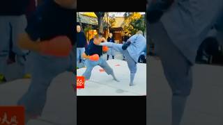 Shaolin monk kick attack Tutorial shorts subscribe youtubeshorts trending youtube [upl. by Wertheimer]