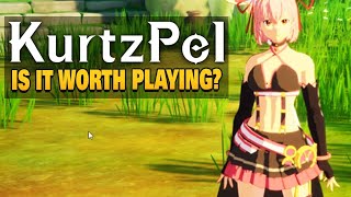 Is KURTZPEL Worth Playing in 2023  An MMO Review [upl. by Htebizile]