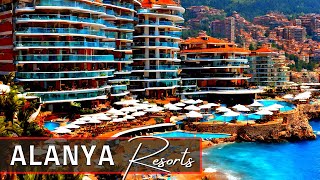 Top 10 Best AllInclusive Resorts amp Hotels in ALANYA Turkey [upl. by Johnna]