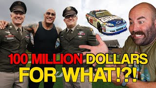 Army BLOWS 100 Million in Failed Recruiting Ads W THE ROCK [upl. by Gnak777]