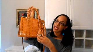 Thrifted Handbags Nahui Ollin Brahmin and Kate Spade [upl. by Manya505]