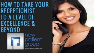 Dental Receptionist Customer Service Training Course  New Patient Phone Call Training [upl. by Tatianas]