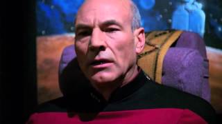 Picard Sarek emotions 720p TNG [upl. by Nrubua]