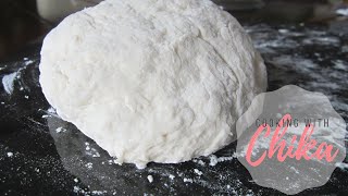 NO YEAST Pizza Dough Recipe  Quick and Easy Pizza Dough  Homemade Pizza Dough Recipe  Episode 77 [upl. by Leamsi17]