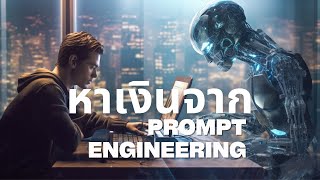 วิธีหาเงินจากการเป็น Prompt Engineering ที่ Promptbasecom [upl. by Inhsor]