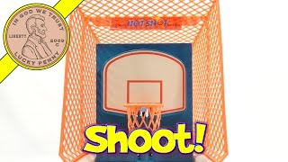 How To Play The Game Hot Shot Electronic Basketball Shoot amp Score [upl. by Tebazile27]