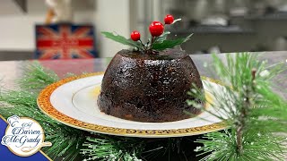 Figgy Pudding  The Royal Christmas Pudding Recipe [upl. by Neelie]