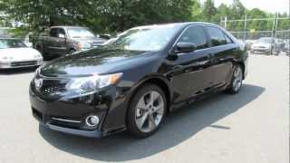 2012 Toyota Camry SE V6 Start Up Exhaust and In Depth Review [upl. by Gannie]